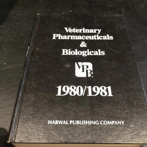 Veterinary Pharmaceuticals and Biologicals 1980 1981) by Carl Aronson 