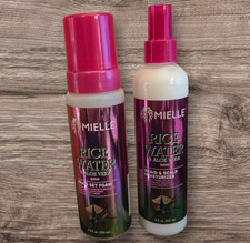 Mielle Rice Water  Aloe Vera Braid and Scalp Moisturizer  Braid Set Foam NEW 
