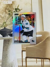 O-Pee-Chee 2020-21 Platinum Rainbow Tomas Hertl #47 San Jose Sharks Hockey