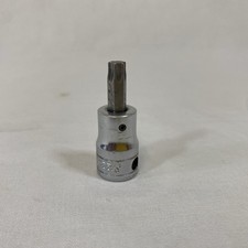 Vintage Snap-on FTX40A 3/8 Drive T40 Torx Bit Driver Socket Made in USA