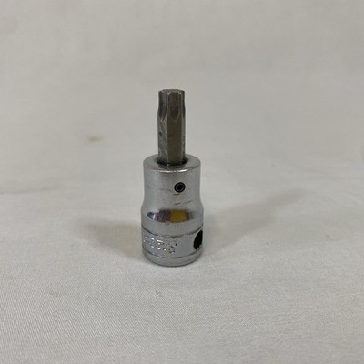 Vintage Snap-on FTX40A 3/8 Drive T40 Torx Bit Driver Socket Made in USA
