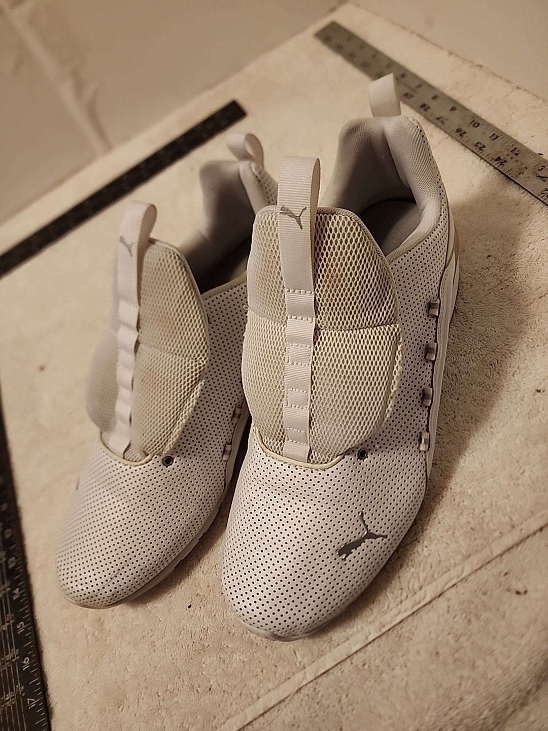 SAOLA PUMA WHITE TG 12 RESISTENTE INDOSSATO Uomo