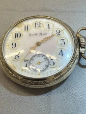 1907 South Bend 16s 17j Pocket Watch - Runs