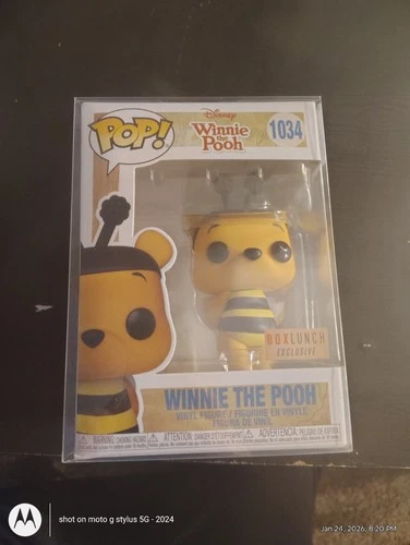 Funko Pop! Vinyl: Disney - Winnie the Pooh - Box Lunch (Exclusive) #1034 BOX