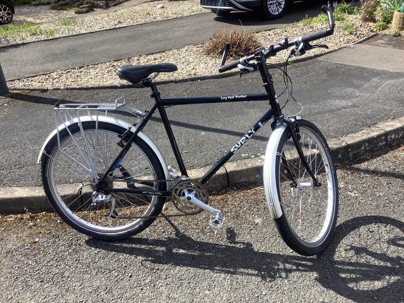 Surly Long Haul Trucker Touring Bike 50cm 26” in black