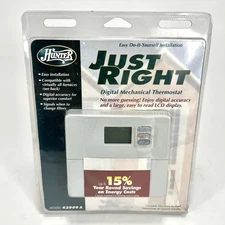 Hunter Just Right Digital Thermostat Model 42999A New Sealed HVAC Control