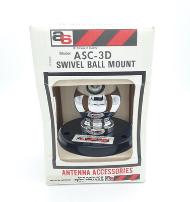 Antenna Specialists ASC-3D Swivel Ball Mount