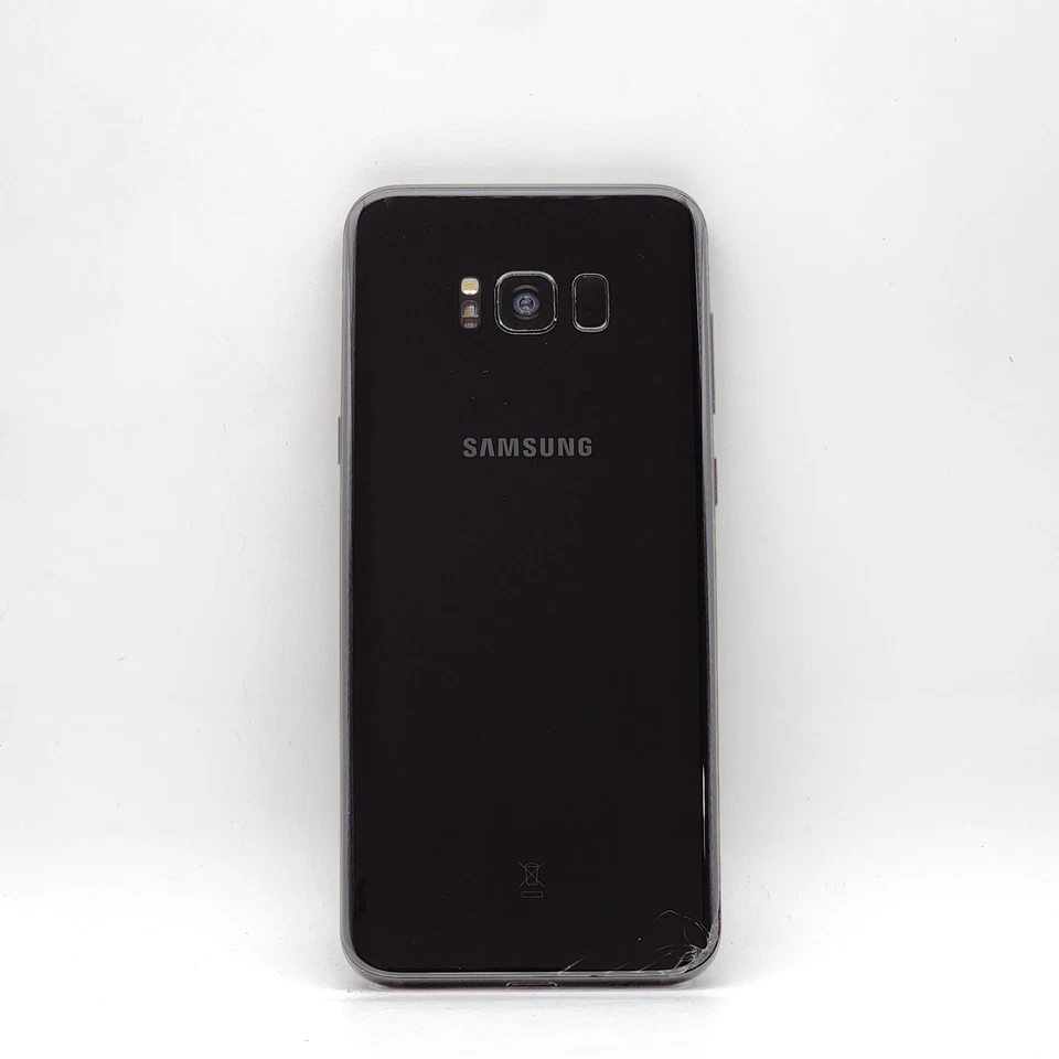 Samsung Galaxy S8 Plus G9550 128GB Midnight Black (AT&T/Unlocked) - Image 3 of 4