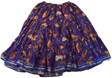 Native American Skirt ONE SIZE Handmade fashion By Virginia HERITAGE Navajo