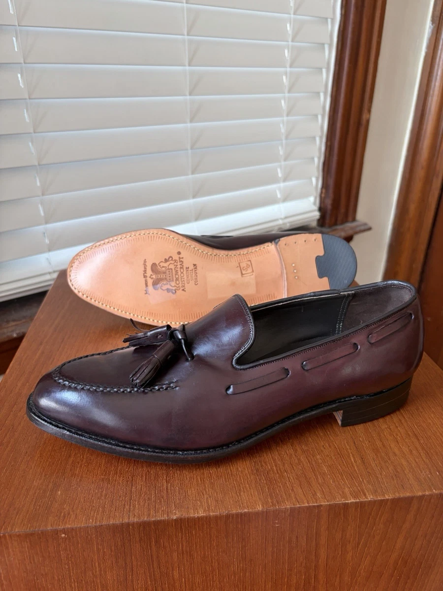 johnston murphy cordovan products for sale | eBay