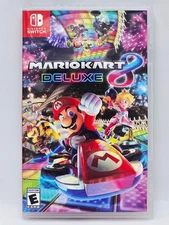 Mario Kart 8 Deluxe - Nintendo Switch