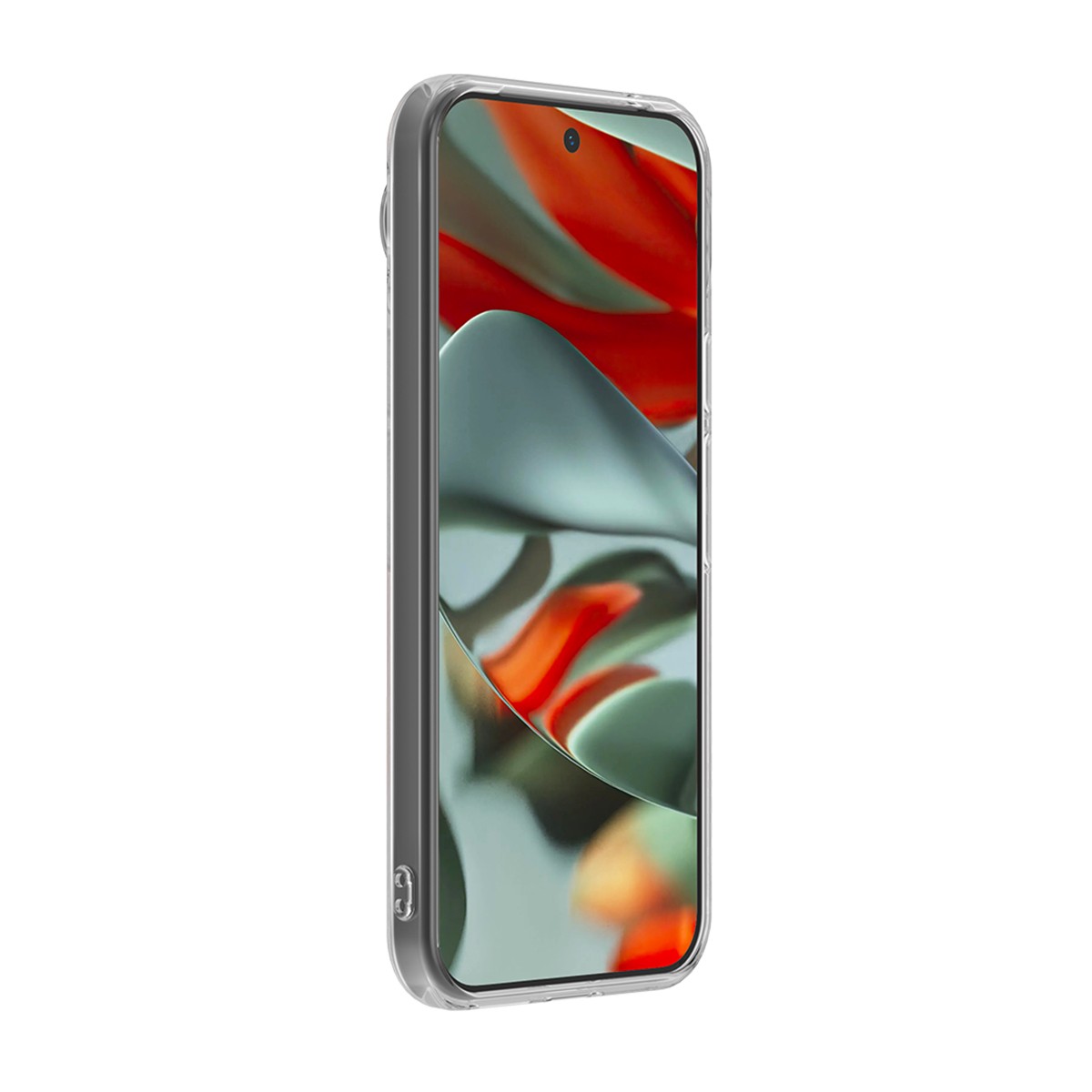 Coque transparente Google Pixel 9 Pro XL SiliSoft MFG pour usage quotidien - 4