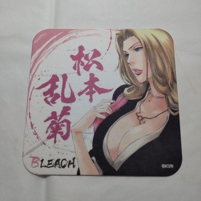 BLEACH Matsumoto Rangiku Art Coaster