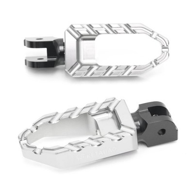 Titanium BUZZ Front Wide Footpegs For Aprilia RSV4 1000 R Factory 09-20 19 18 17