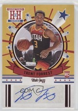 2020 Panini Chronicles Hometown Heroes Rookie Red Trent Forrest #HH-TFR Auto 1u6