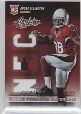 2013 Absolute Rookie Premiere Materials AFC/NFC Prime 20/25 Andre Ellington 4m6