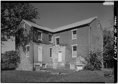 Clifton Farm,Off Baker Road,Frederick,Frederick County,MD,Maryland,HABS,8