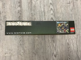 Lego 8757 Bionicle Visorak Battle Ram Vakama Nokama Onewa Matau Whenua Nuju GITD
