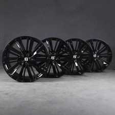 Bentley Bentayga 4V1 22 Inch Black Alloy Wheels 4 Pieces 36A601025AS