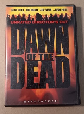 Dawn of the Dead 2004 DVD James Gunn Zack Snyder Used