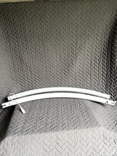 Graco Simple Sway Swing Ivy Replacement Part 2 Gray Leg Tubes Bar w/ Motor Wire