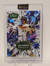 Jose Canseco Cards, Rookie Cards and Autographed Memorabilia Guide 17