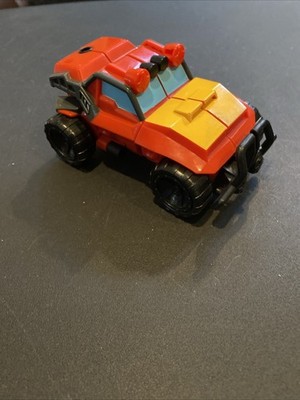 Playskool Heroes Transformers Rescue Bots Academy HOT SHOT Figure Off Road Car