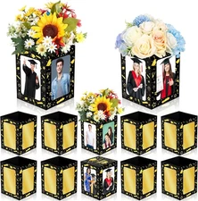 6 Pcs 2025 Graduation Centerpieces for Tables Multicolor 