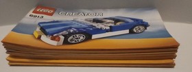LEGO Creator Manuals #30145 #5763 #5765 #6913 Lot of 8 Instruction Booklets