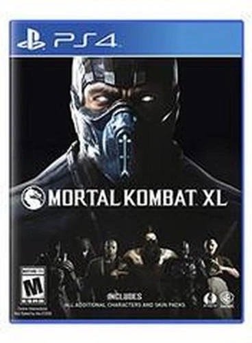 Mortal Kombat XL - Playstation 4 - In Case