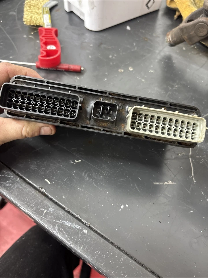 GENUINO HONDA OEM 2002-2003 AQUATRAX R-12X TURBO PGM ECU UNIDAD ECM 38770-HW1-674 Foto 2 de 4