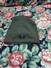 Under Armour Beanie Fleece Hat Gray