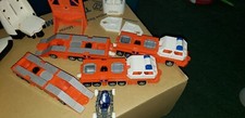Matchbox 1997 Mega-Rig Space Shuttle Transporter Shuttle