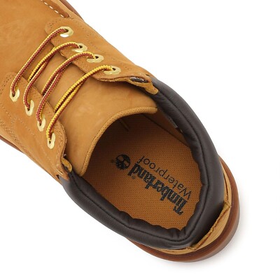 Timberland Basic Single Moc Toe Ox Wp Wheat Nubuck A6EU1-754 Men's