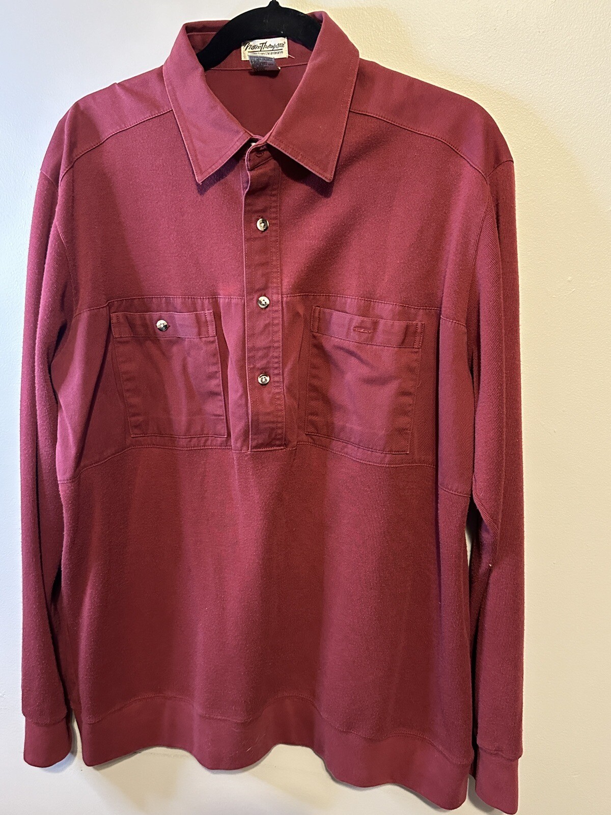 norm thompson Quarter Button Down - image 1