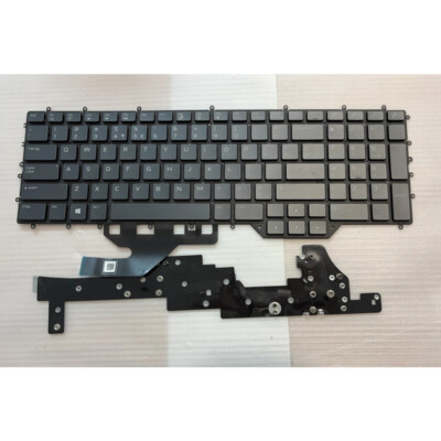 For DELL Alienware M17 R2 Laptop Keyboard And Keyboard Bracket 0HP3VD HP3VD