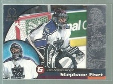  1998-99 Pacific Omega Opening Day Issue #110 Stephane Fiset 31/56 (ref44332)