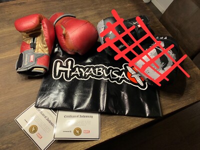 Hayabusa Marvel Iron Man Boxhandschuhe Rot 12 OZ.