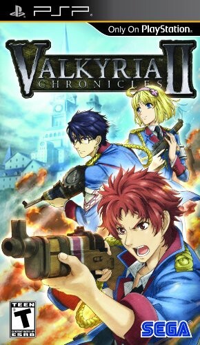 Valkyria Chronicles 2 - PlayStation Portable (Psp)