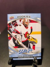2023-24 Upper Deck MVP Rookies Leevi Merilainen #243- Ottawa Senators