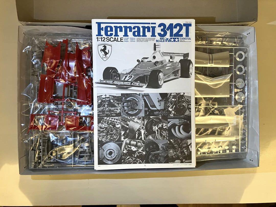 1/12 75 Year Ferrari 312T Model No. 1/12 75 Year Ferrari
