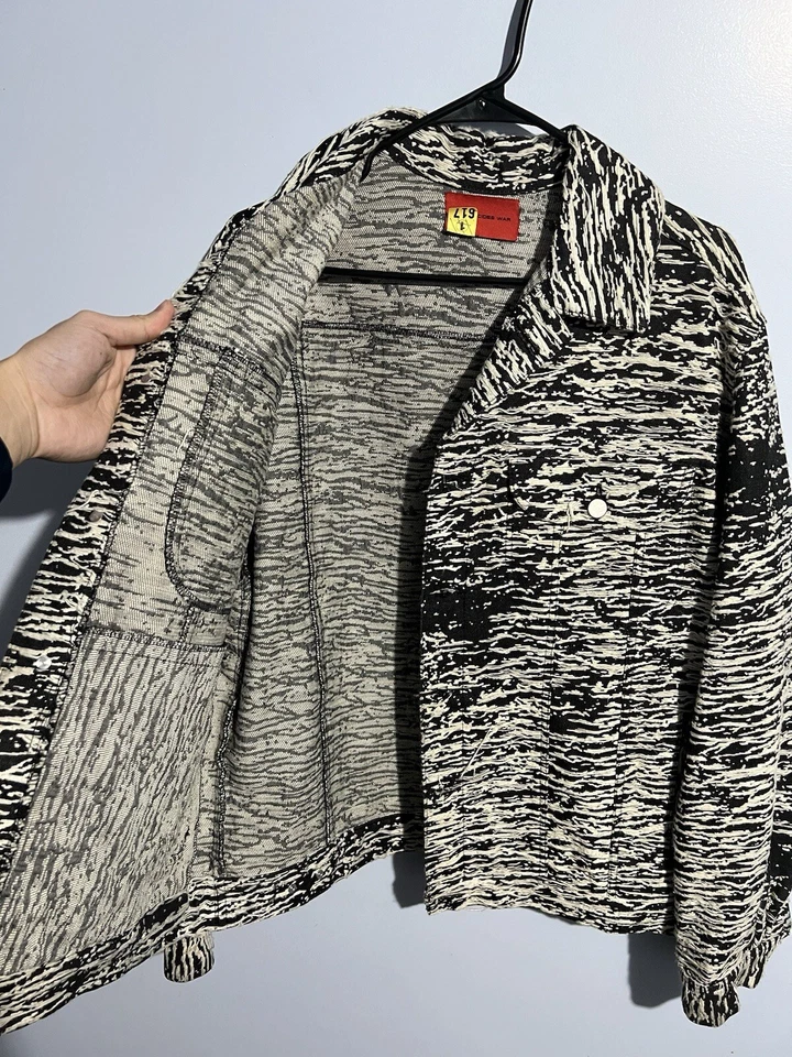 Ev Bravado Sample Denim Jacket XL - Image 4 of 4