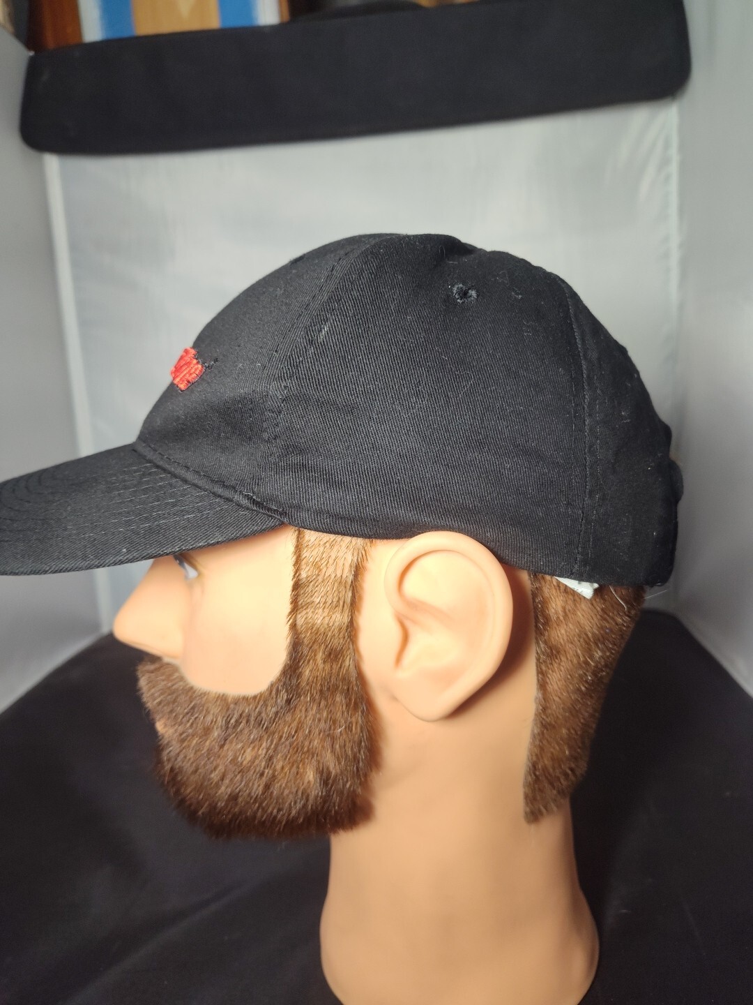 Auto Zone Hat Cap Black Adjustable Strap Back Car… - image 2