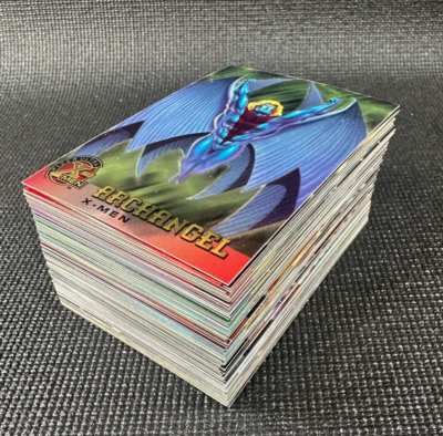 1995 Fleer Ultra X-Men All-Chromium - Complete Base Set - 100