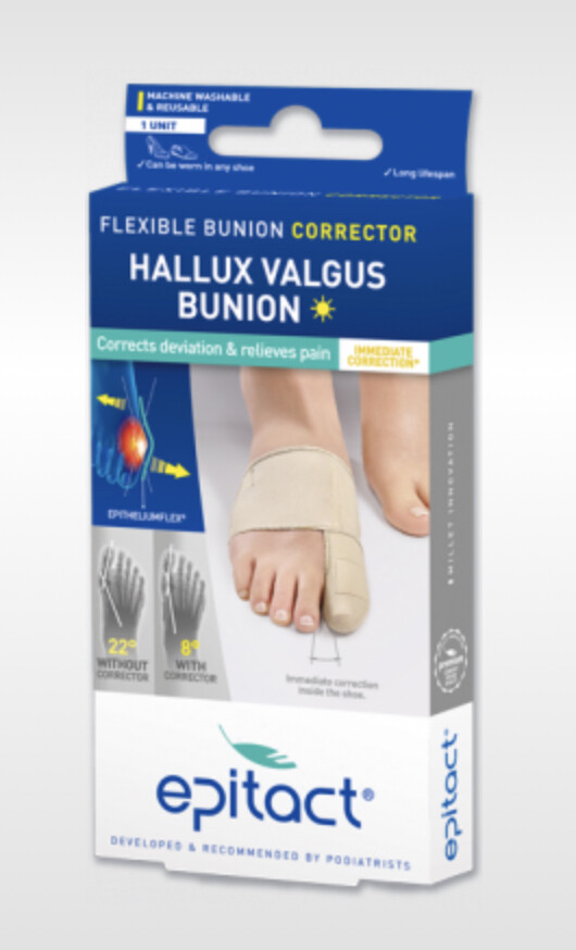 EPITACT Flexible Daytime Bunion Corrector Hallux Valgus Bunion Choose