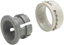 John Guest Short Plastic Cartridge, 8Mm Pushfit Tubing Connector
