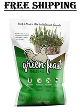 Green Feast Forage Mix, Brown,2 Lb Bag, 36018S⭐️⭐️⭐️⭐️⭐