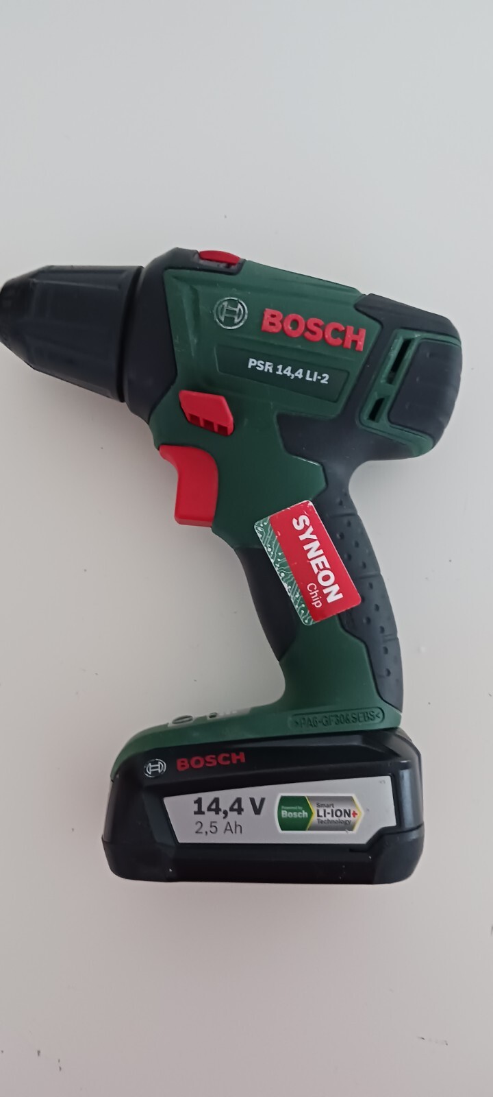 Bosch Akkuschrauber Psr 14 4 Li-2 Defekter Bosch Akkuschrauber PSR 14 4 li-2 inkl. Ladegerät + Akku Li