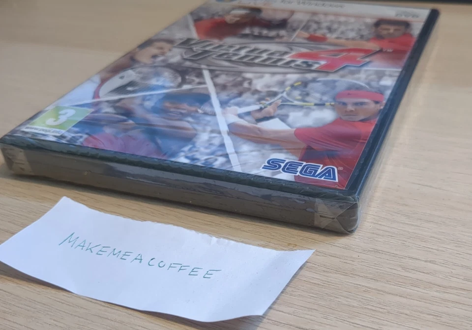 Virtua Tennis 4 (PC) (GFWL) New / Sealed - Image 3 of 3