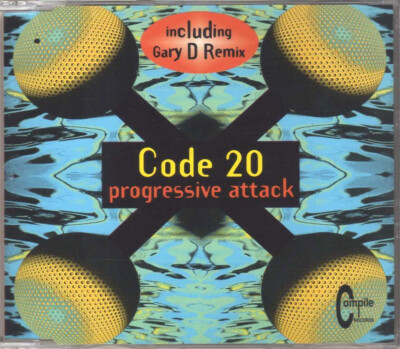 Code-20 - Progressive Attack - CDM - 1995 - Trance 3TR Compile Records